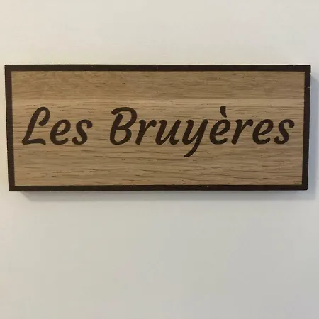 Les Bruyeres カントリーハウス Stambruges